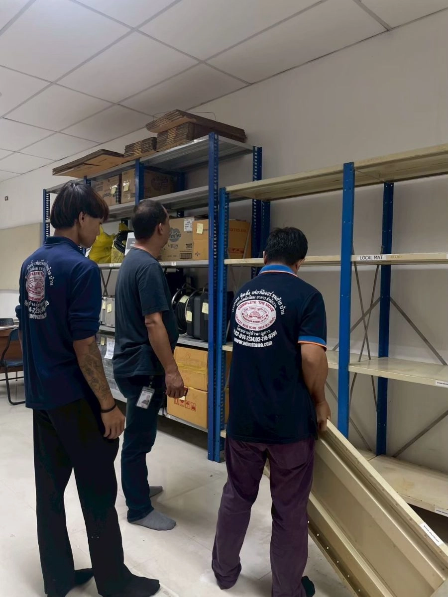 ผลงานการรื้อถอดขนย้ายเฟอร์นิเจอร์ ESSO 1